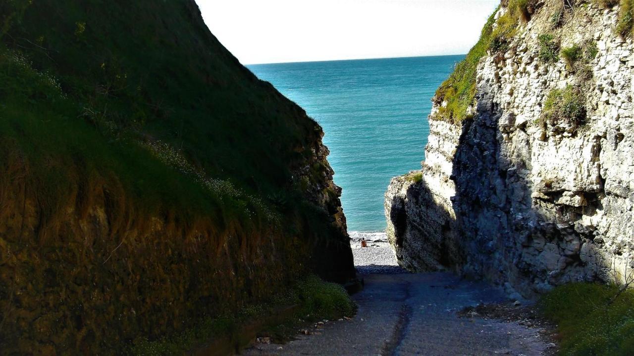 Yourte-Kota-Etretat Hotel Les Loges  Екстериор снимка