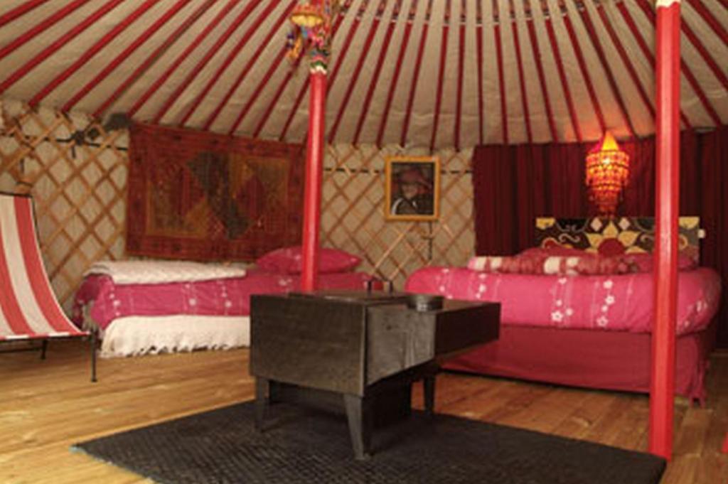 Yourte-Kota-Etretat Hotel Les Loges  Стая снимка